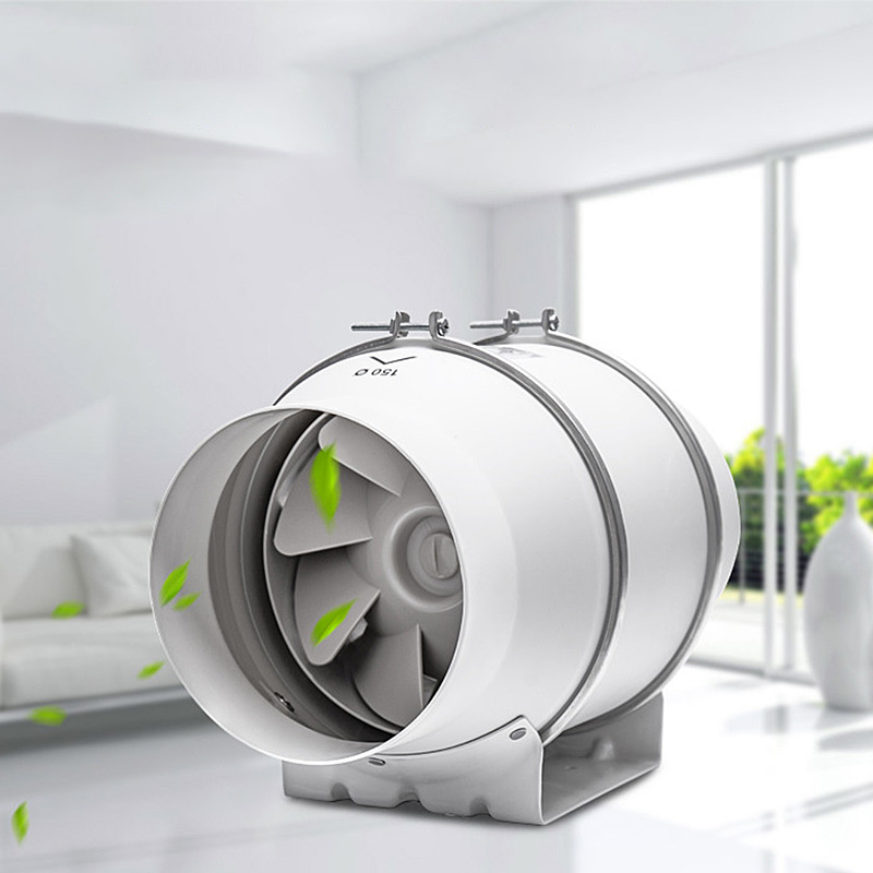 Home Bathroom Vent Fans - 2026 Ventilador de conducto en línea