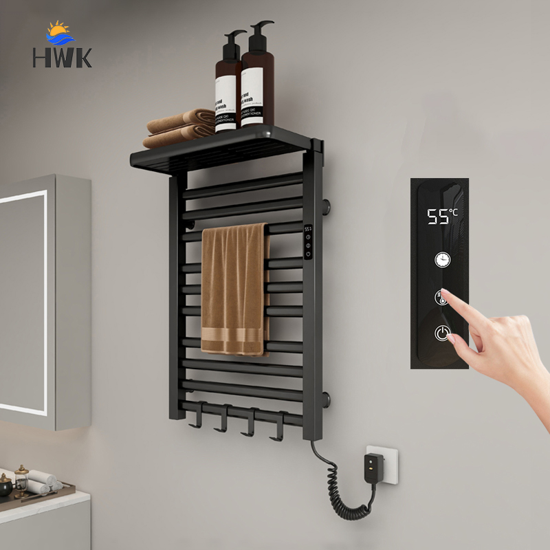 Towel Warmer Electric - Toallero eléctrico calentado para baño con