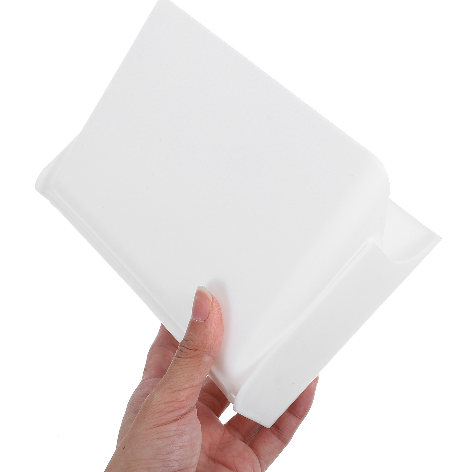 Home Essentials Bathroom Storage - Caja de Almacenamiento Plegable para Montar