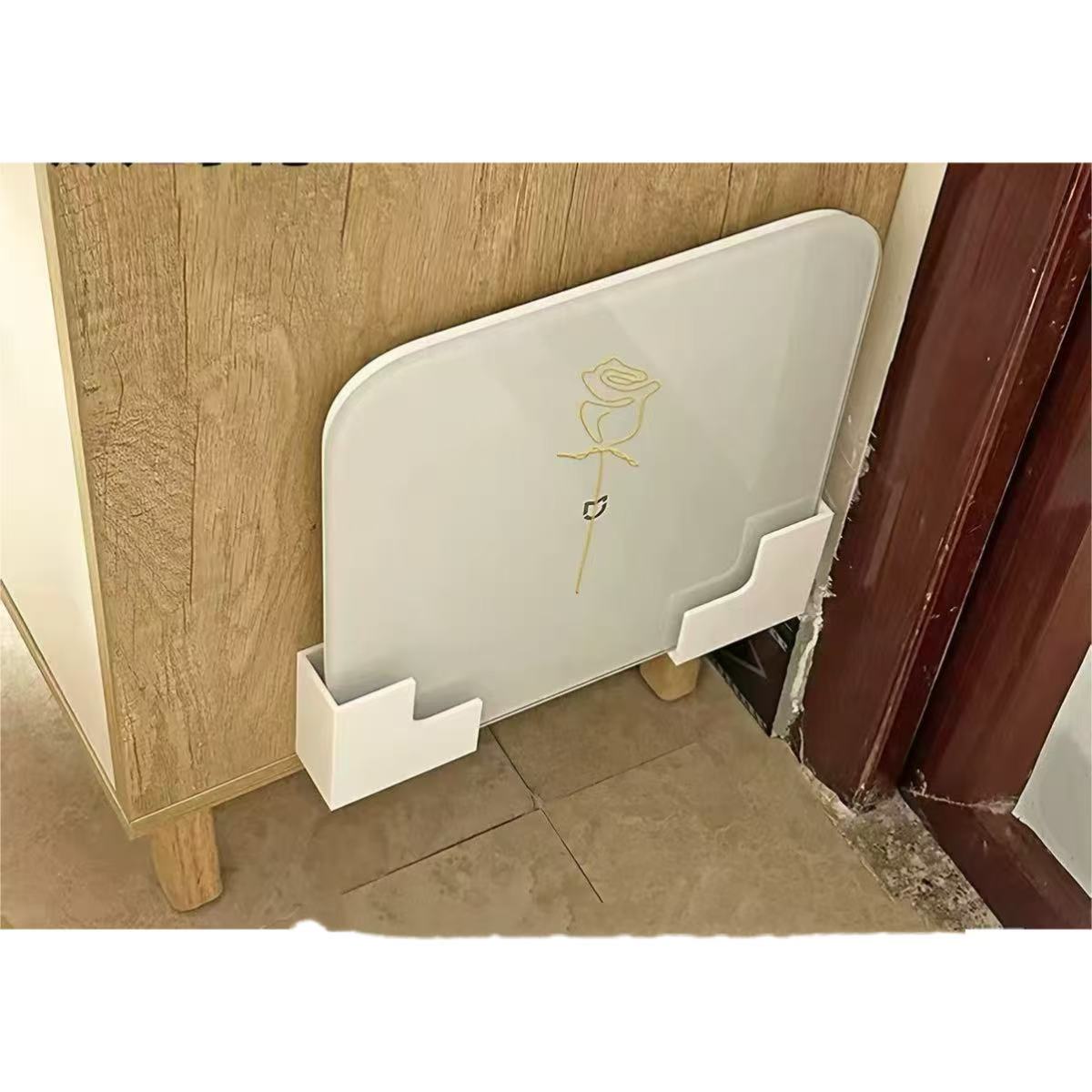 Home Bathroom Scales - Soporte de almacenamiento para básculas, soporte