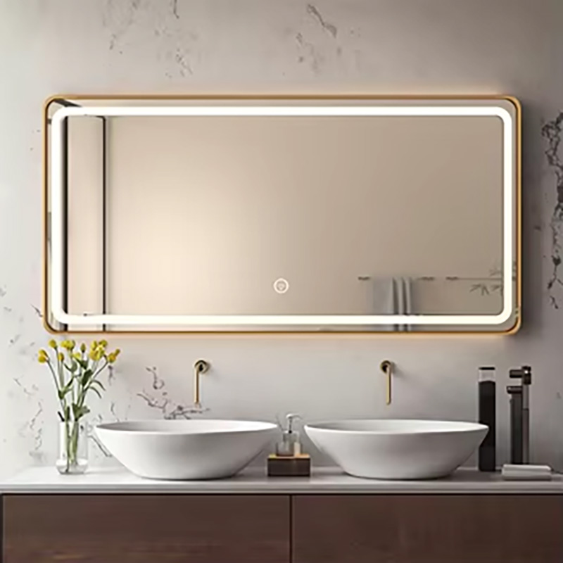 Bathroom Mirror Led - Espejo LED Inteligente con Sensor Táctil