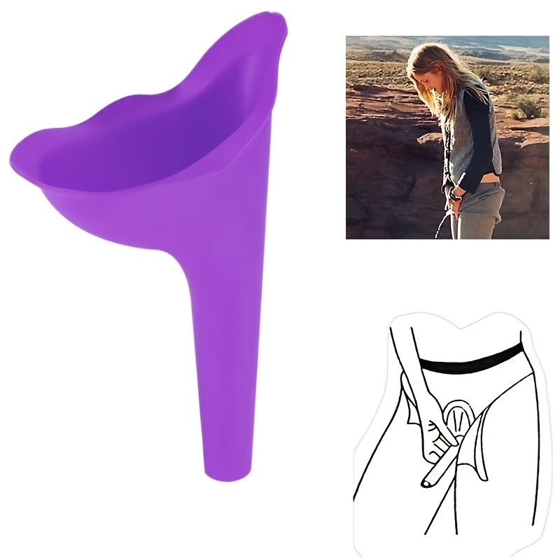 Home Bathroom Urinal - Urinario portátil de pie para mujer,