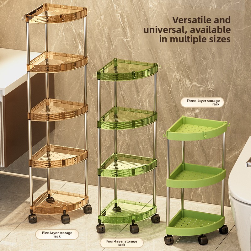 Home Essentials Bathroom Storage - Estante Organizador Multiusos para Baño, Dormitorio