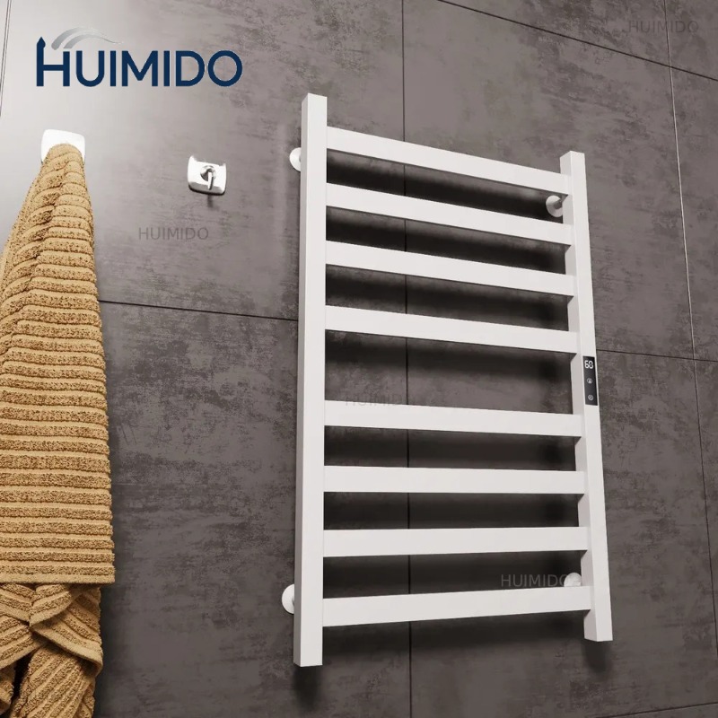 Towel Warmer Electric - Toallero Eléctrico de Aluminio para Baño,