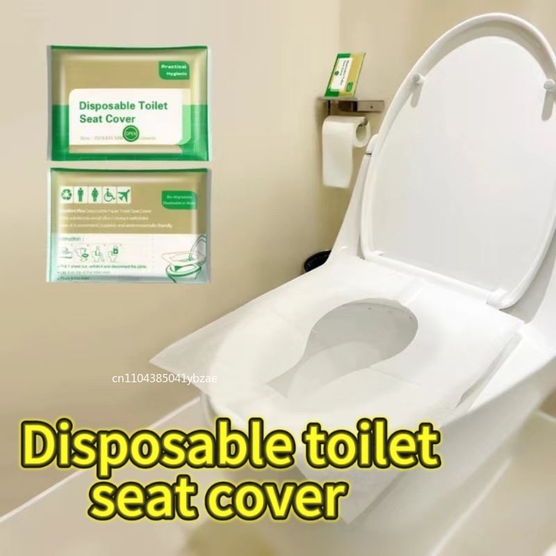 Home Bathroom Equipment - 10-120 Uds cubierta de asiento de