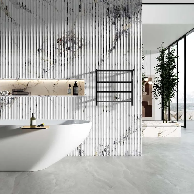 Towel Warmer Electric - Toallero Eléctrico de Fibra de Carbono