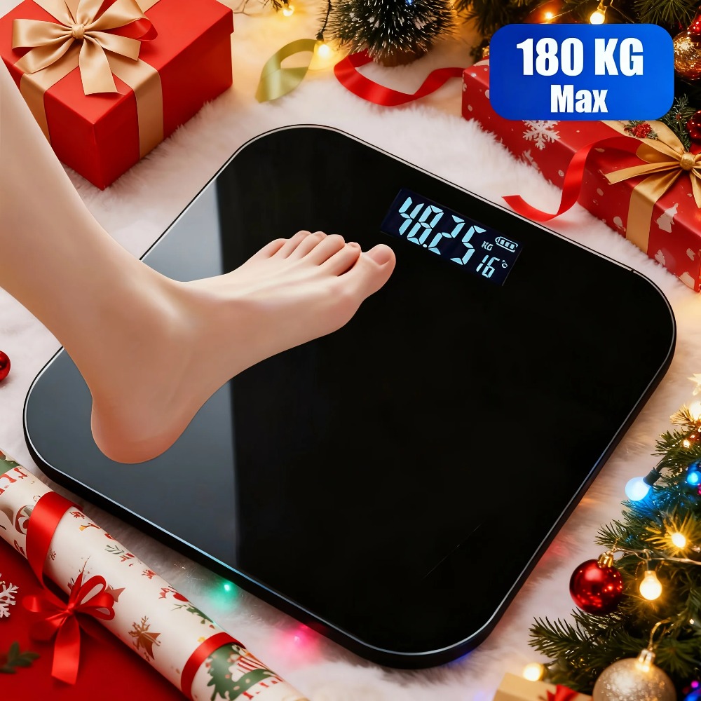 Home Bathroom Scales - Báscula Digital de Baño de Alta