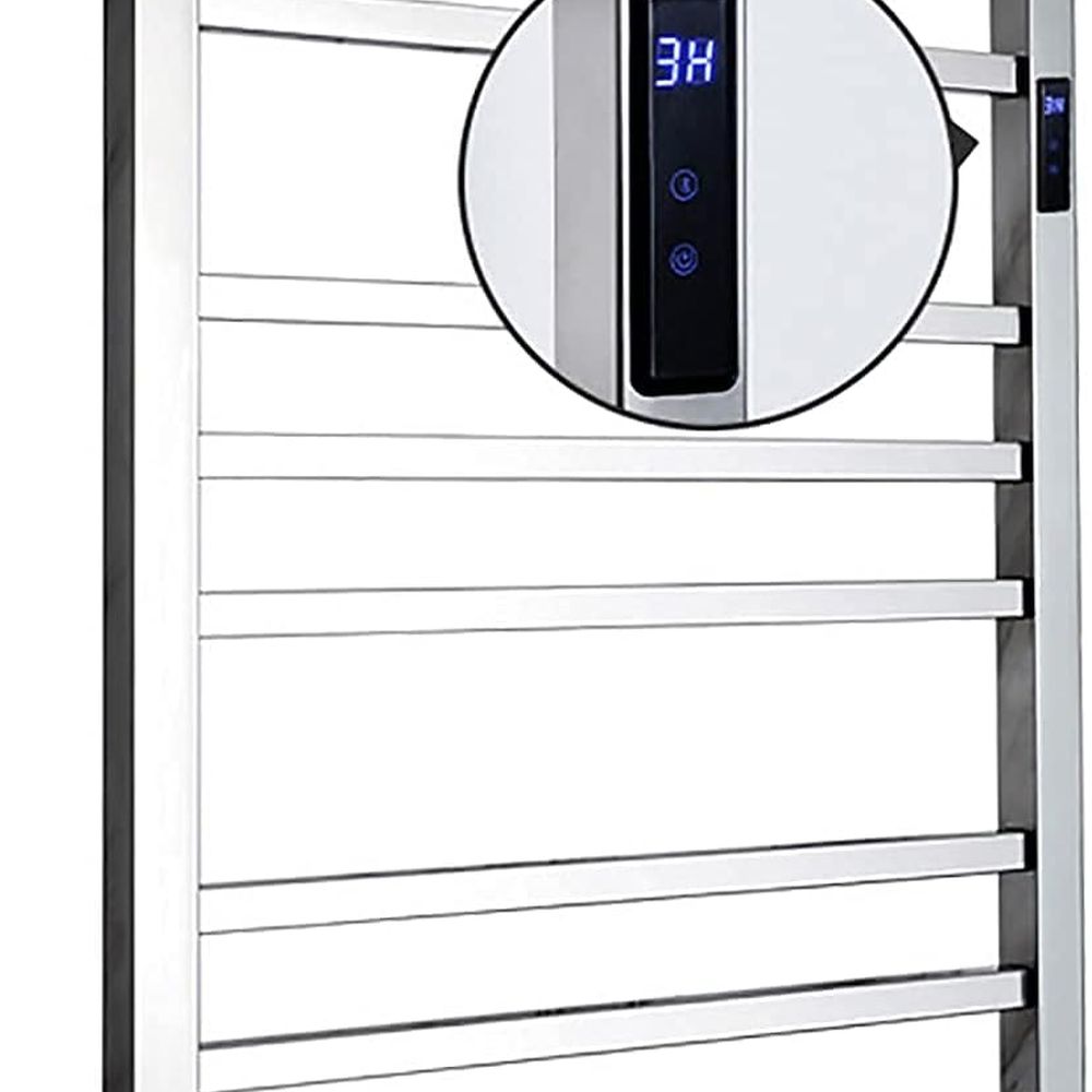 Towel Warmer Electric - Calentador de toallas eléctrico, con temporizador