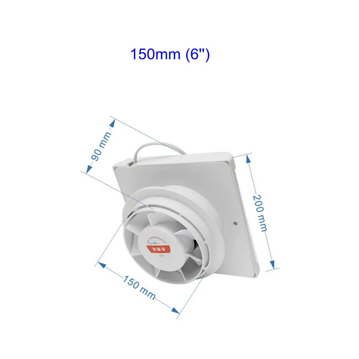 Home Bathroom Ventilation - Ventiladores de Ventilación para Cocina, Baño,