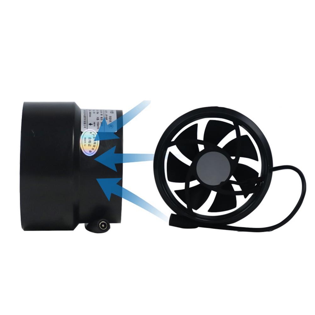 Home Bathroom Ventilation - Ventilador de conducto de 12V, extractor
