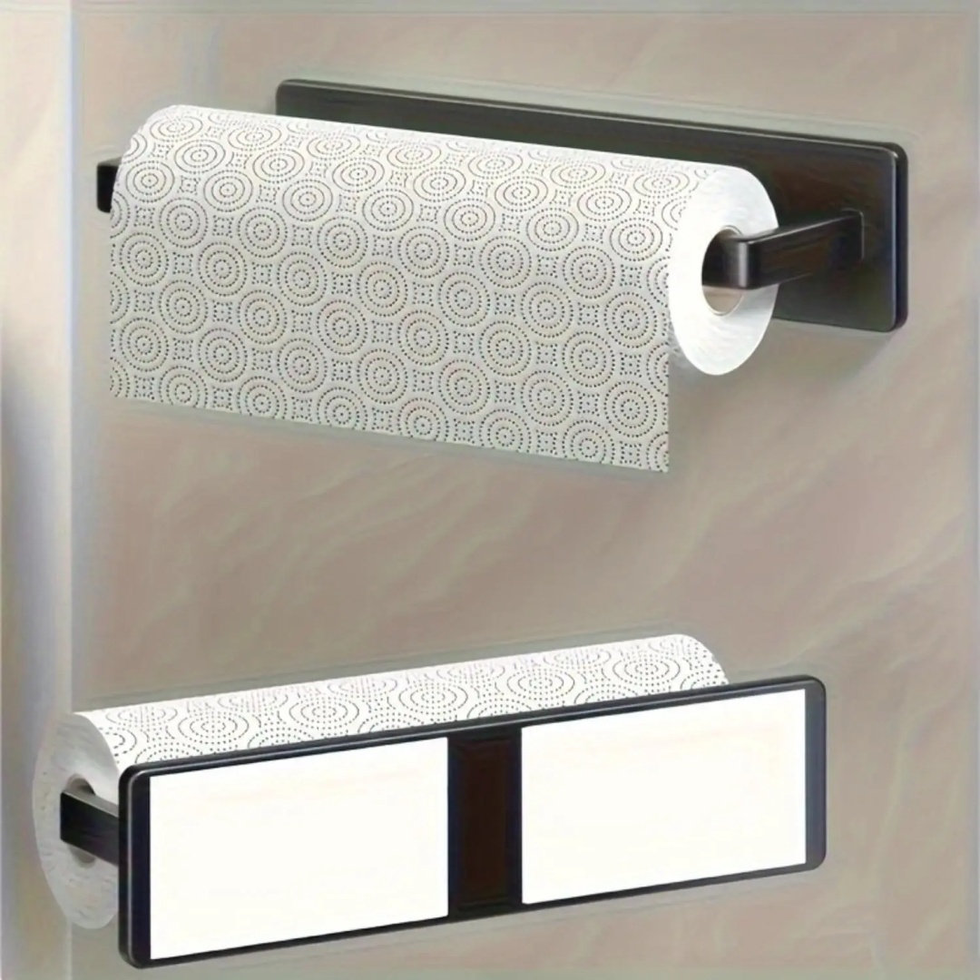 Home Essentials Bathroom Storage - Portarrollos de Papel Montado en la