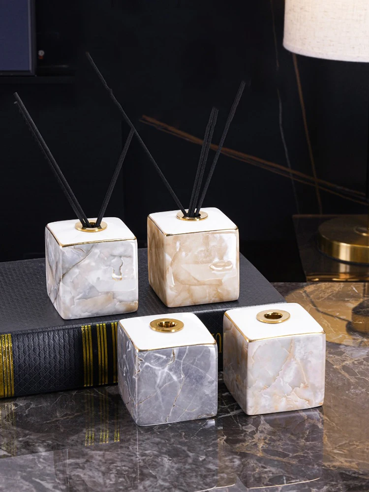 Home Essentials Bathroom Storage - Difusor de Aceites Esenciales sin Llama,