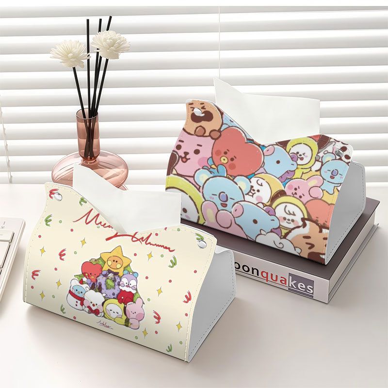 Home Bathroom Equipment - Caja de toallas de papel con