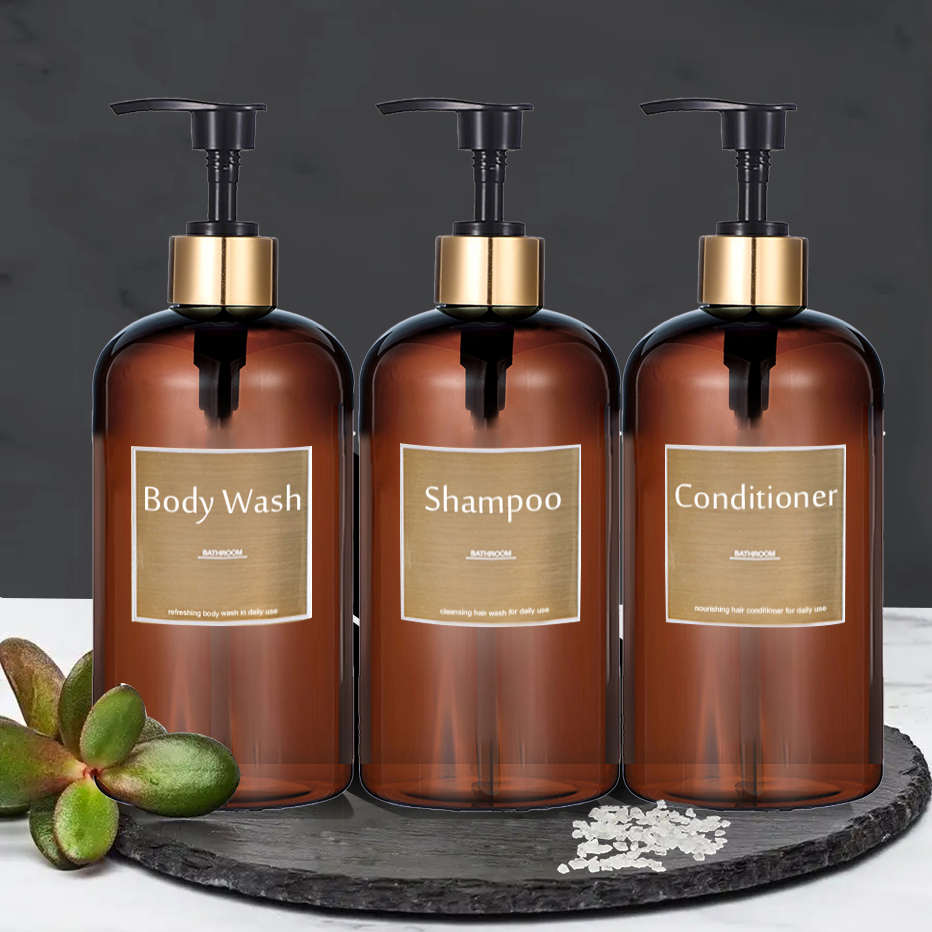 Zara Home Bathroom Accessories - Botella dispensadora de jabón con bomba