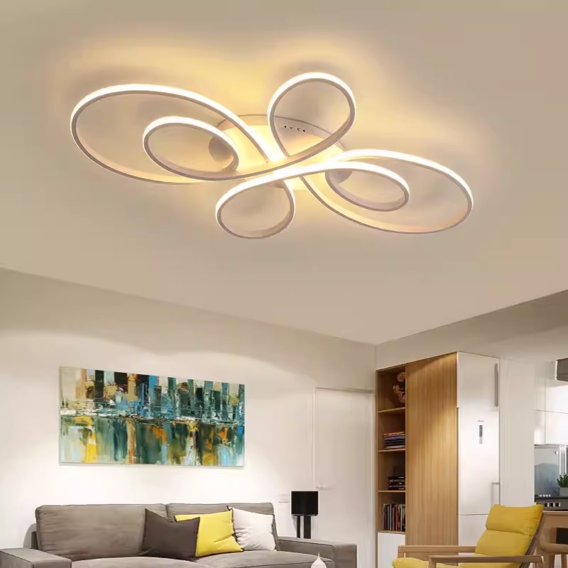 Zara Home Bathroom Accessories - Lámpara de techo LED moderna, accesorios