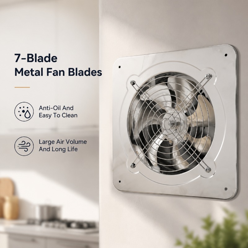 Home Bathroom Ventilation - Extractor de Aire de Alta Velocidad