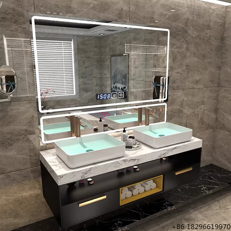 Bathroom Mirror Led - Espejo de Baño Inteligente con Retroiluminación