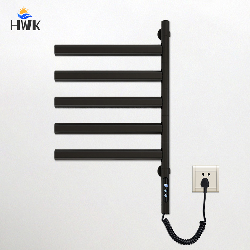 Towel Warmer Electric - Toallero eléctrico con calefacción, Control de