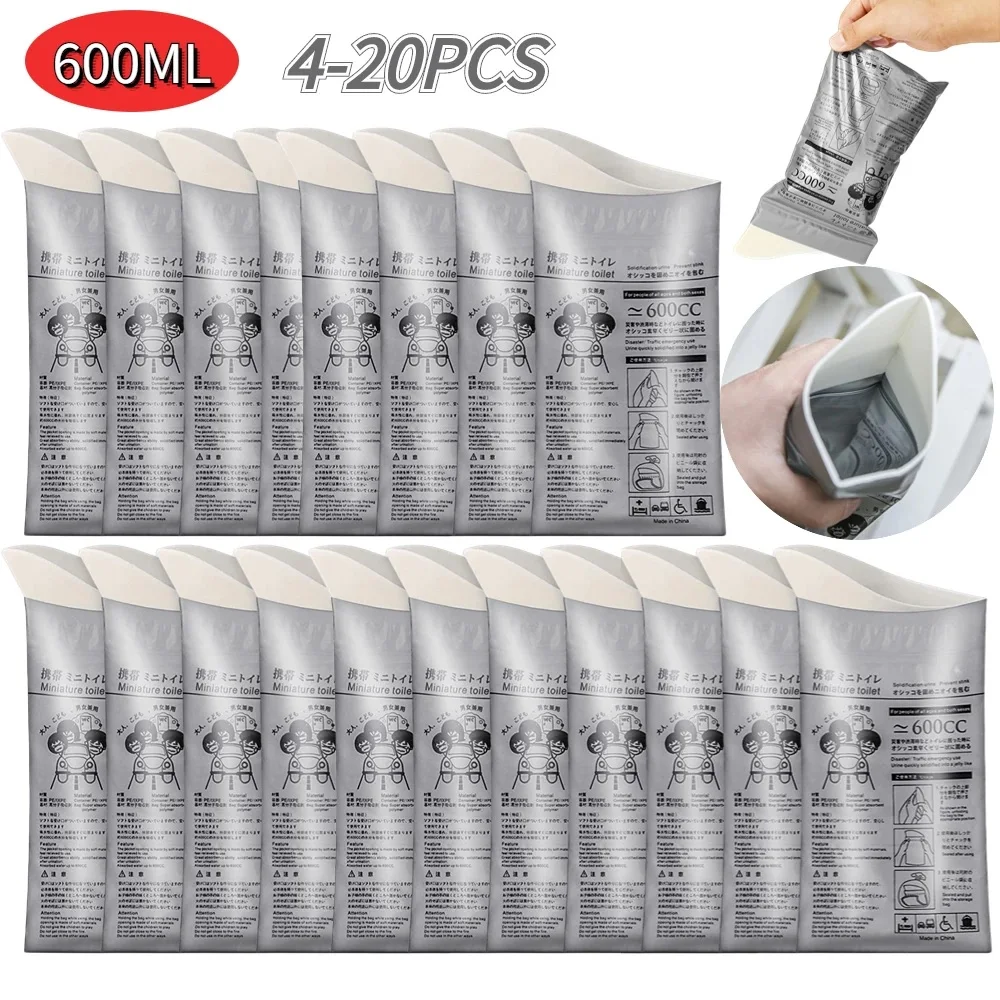 Home Bathroom Urinal - Bolsas de orina de emergencia para