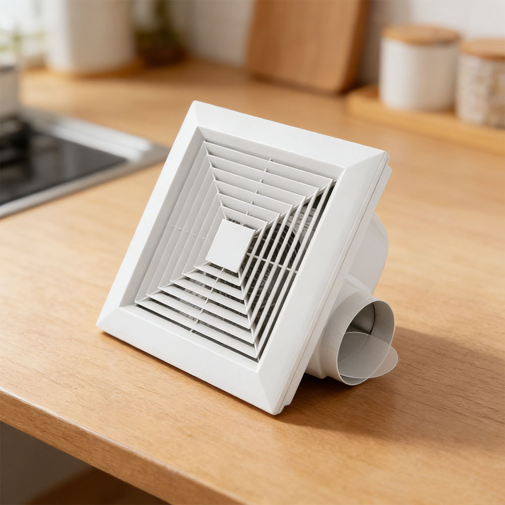Home Bathroom Ventilation - Ventilador de Techo de 6 Pulgadas,