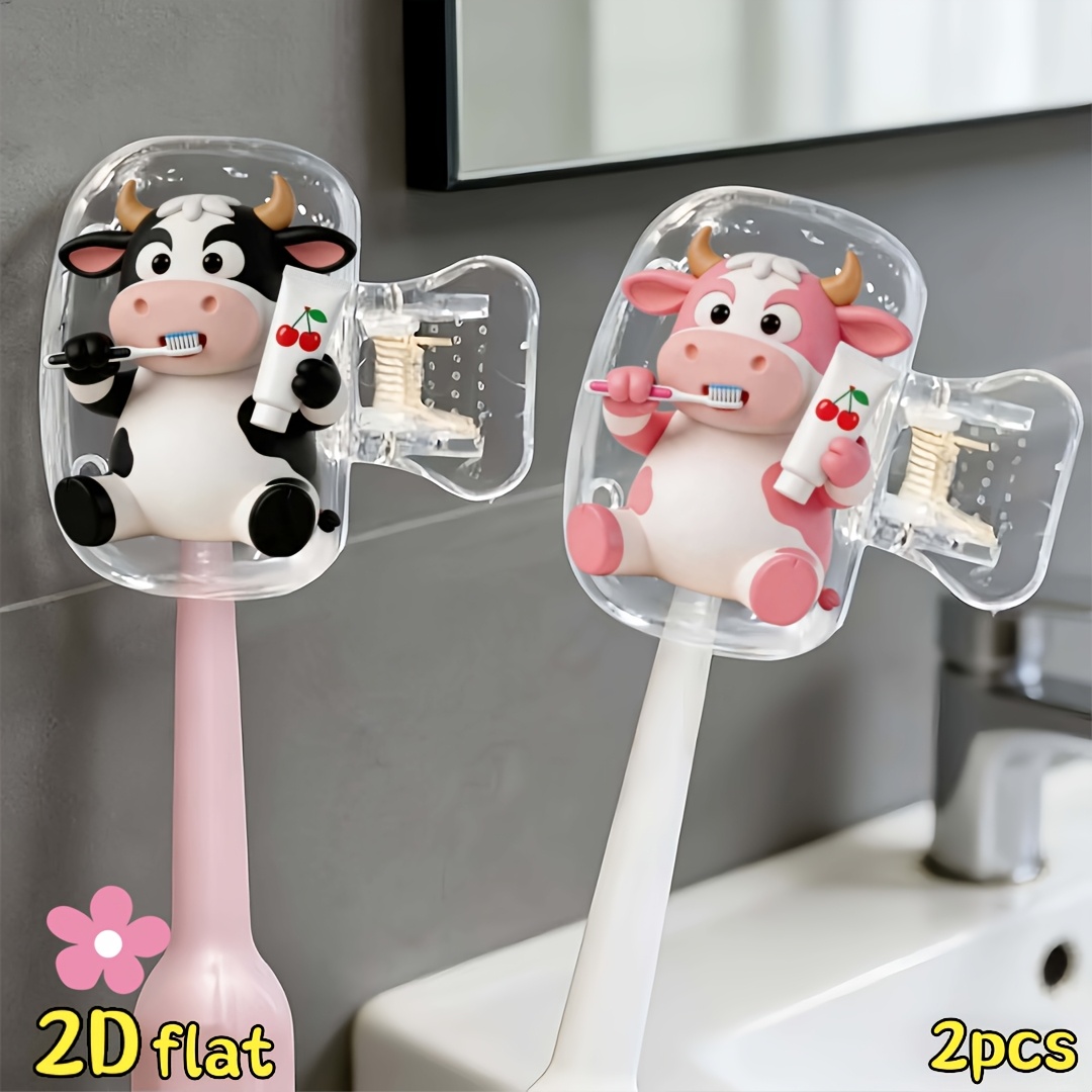 Home Essentials Bathroom Storage - 2 piezas de soporte para cepillo