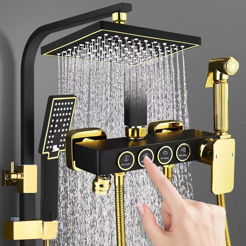 Home Bathroom Equipment - Sistema de ducha completo de acero