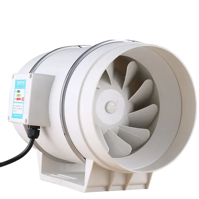 Home Bathroom Ventilation - Extractor de aire de 4/5/6 pulgadas
