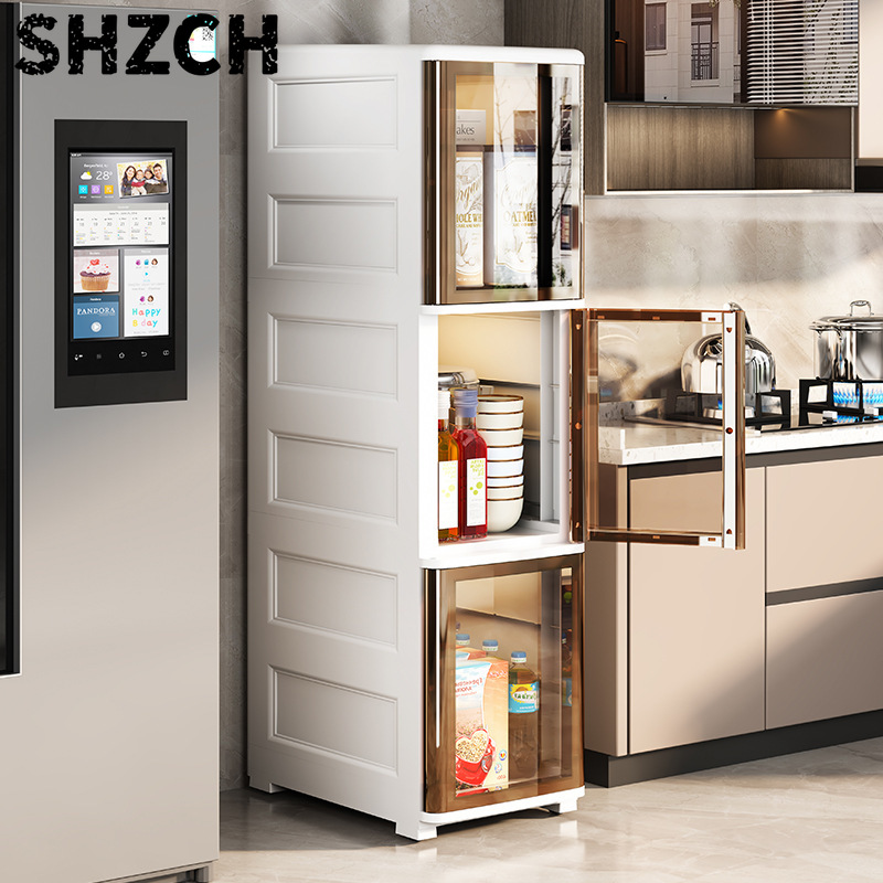 Japan Bathroom.Home - Estante Organizador Estrecho de Plástico para