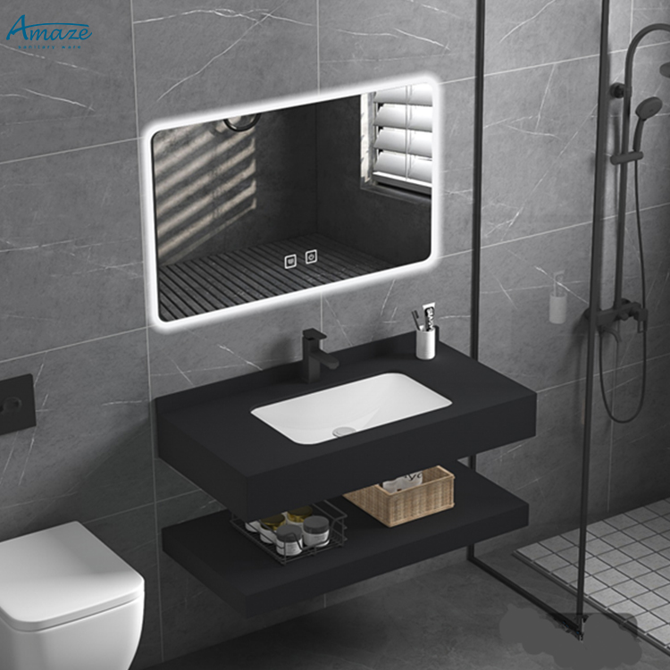 Home Bathroom Vanity - Mueble de Baño Duradero de Doble