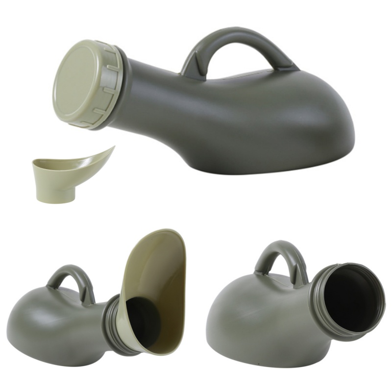 Home Bathroom Urinal - Urinario móvil de plástico de 1000ml,