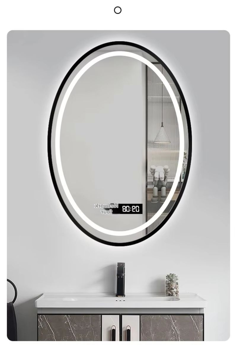 Bathroom Mirror Led - Espejo de Baño LED Ovalado de