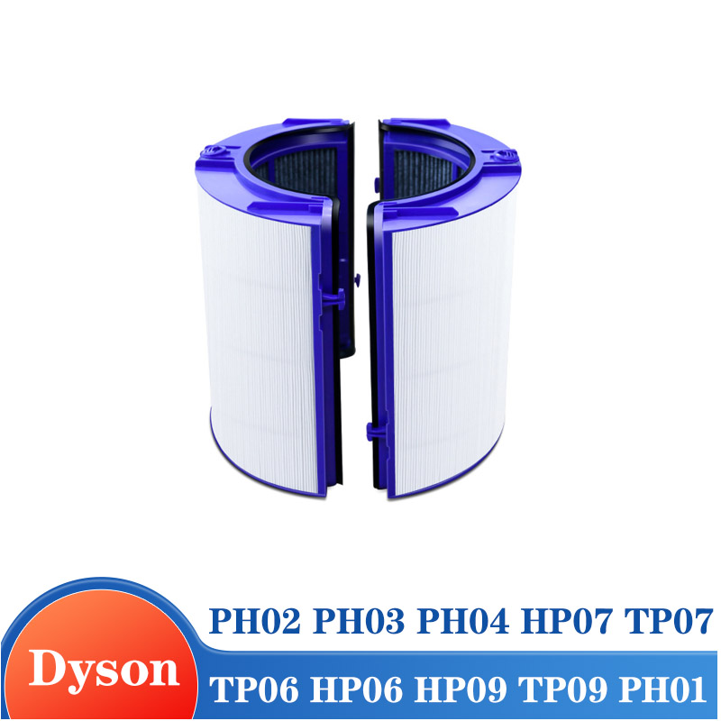 Dyson Fan Tp07 - Filtro HEPA Original Compatible con Purificador