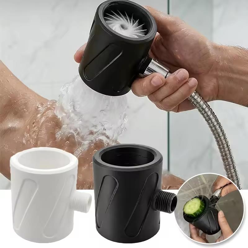 Home Creation Bathroom - Boquilla de Ducha para Hombre, Potente,