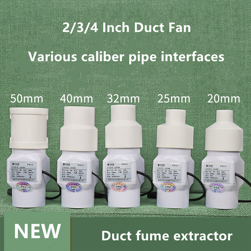 Home Bathroom Ventilation - Extractor pequeño de cocina, extractor de