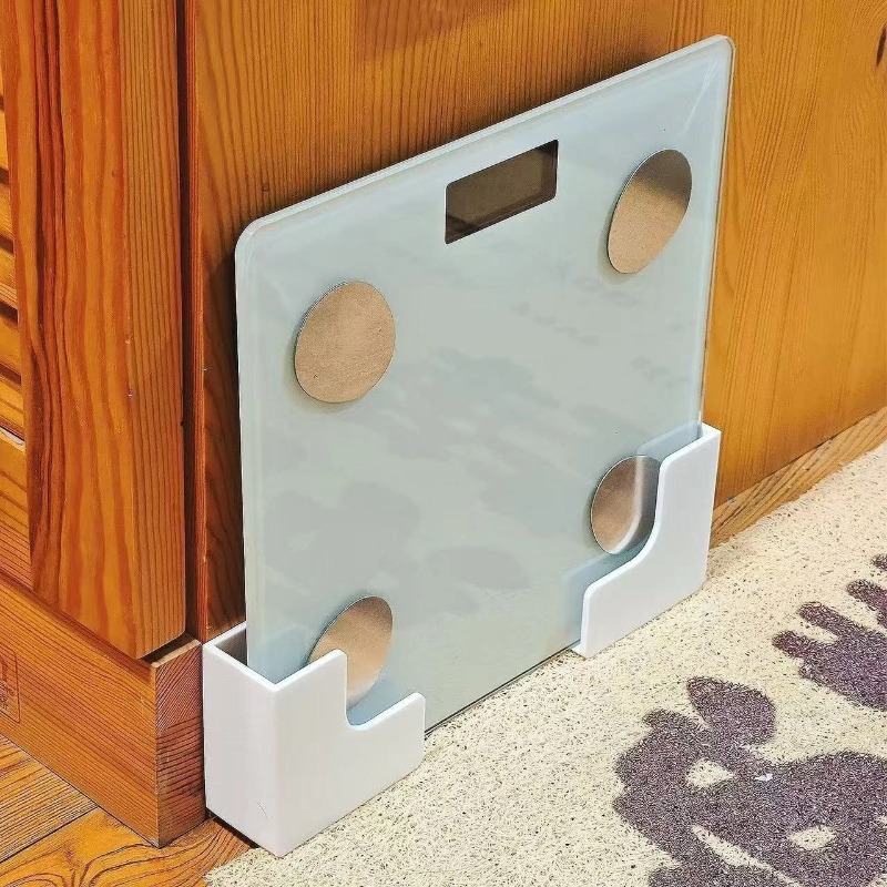 Home Bathroom Scales - 2 unidades de estante de almacenamiento