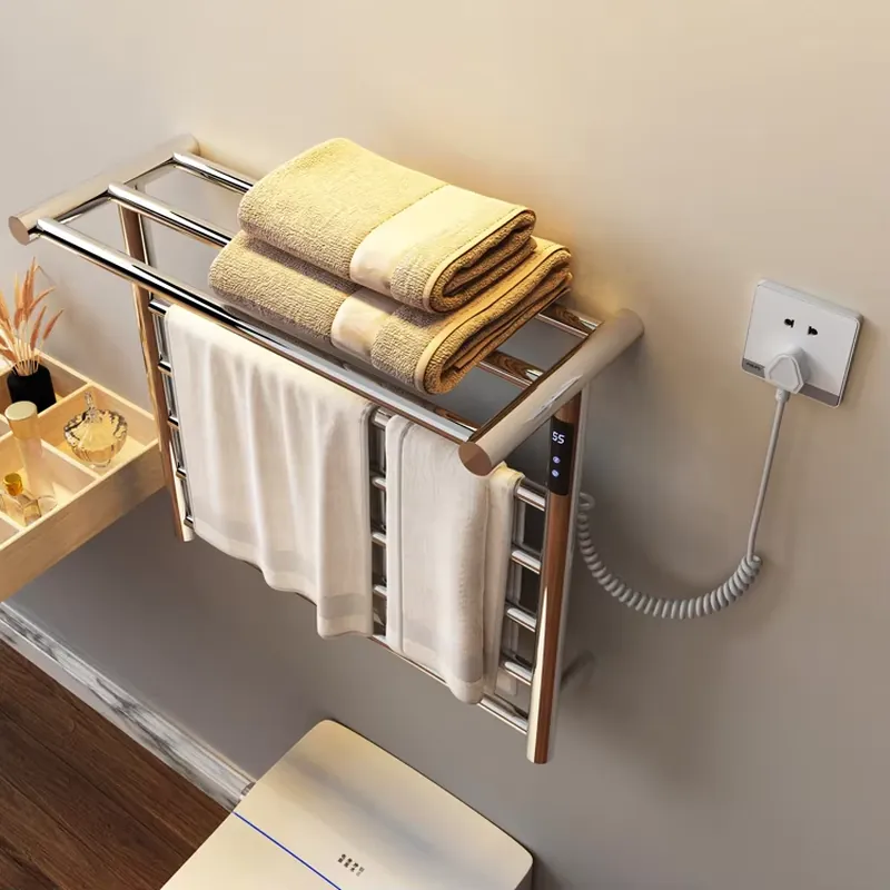 Towel Warmer Electric - Toallero Eléctrico Moderno para Baño con