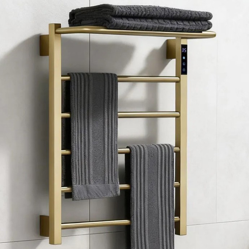 Towel Warmer Electric - Calentador de Toallas de Acero Inoxidable