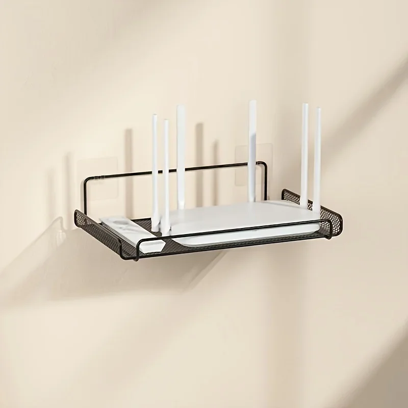 Home Creation Bathroom - Estante de Acero Inoxidable para Router,