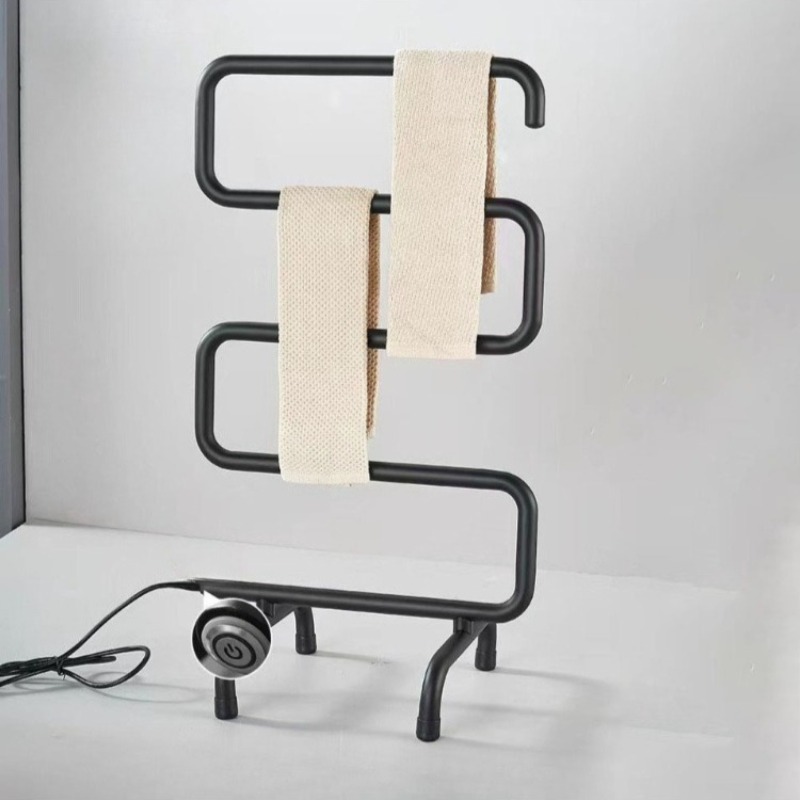 Towel Warmer Electric - Toallero eléctrico de acero inoxidable para