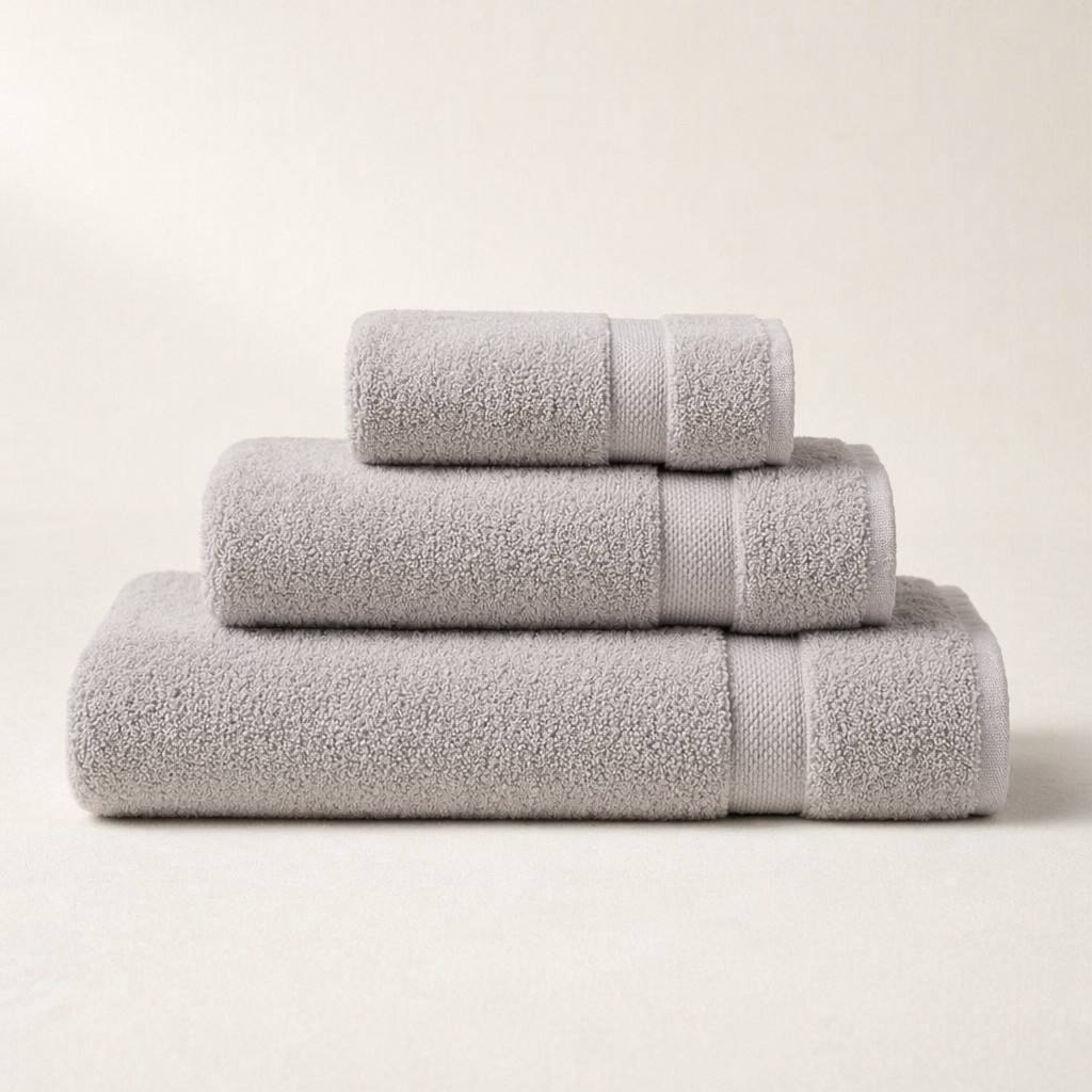 Zara Home Bathroom Accessories - Juego de 1/3 Toallas de Baño