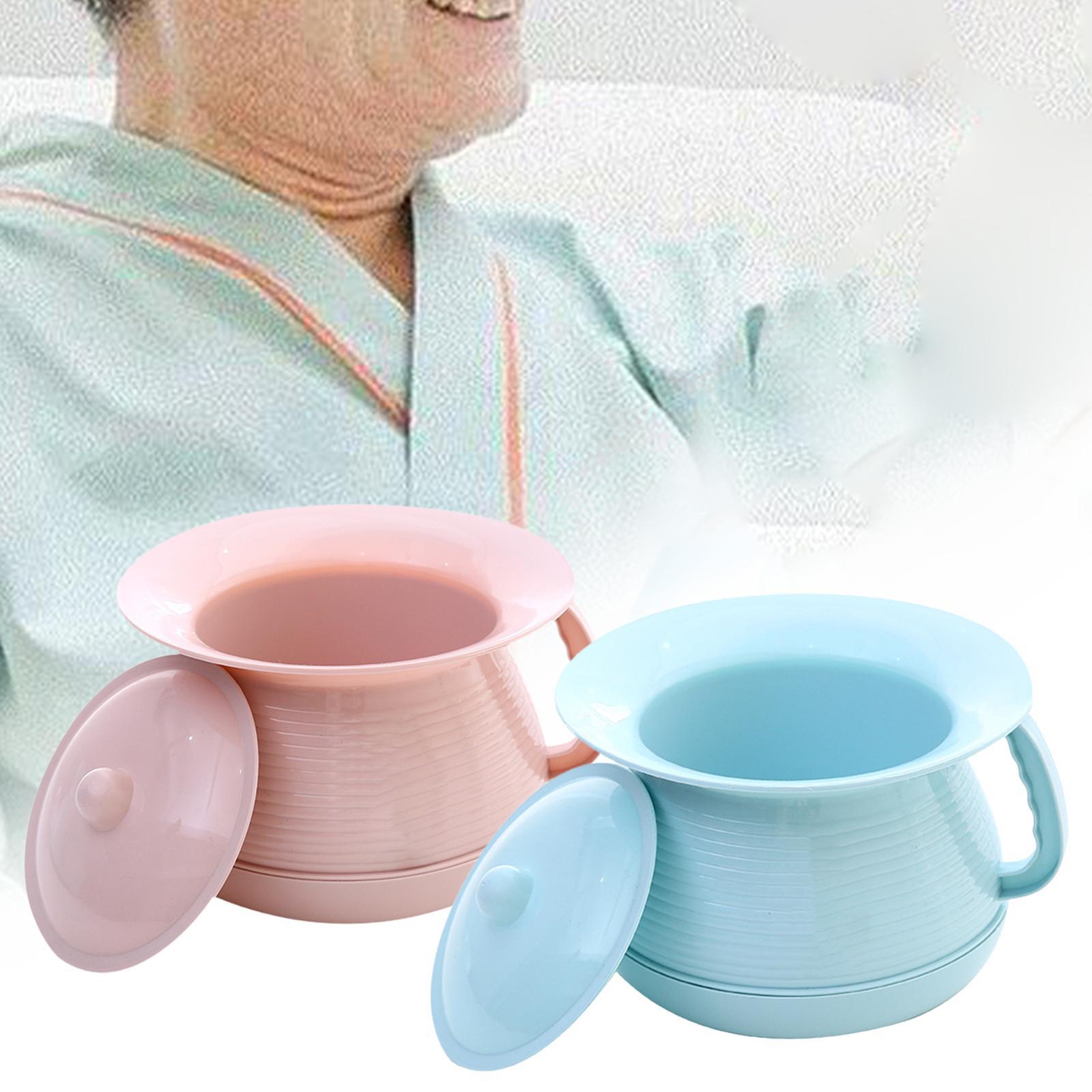 Home Bathroom Urinal - Cuchara para orinal con tapa y