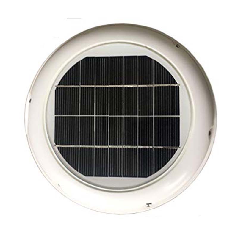Home Bathroom Vent Fans - Ventilador de ventilación solar de 2,5