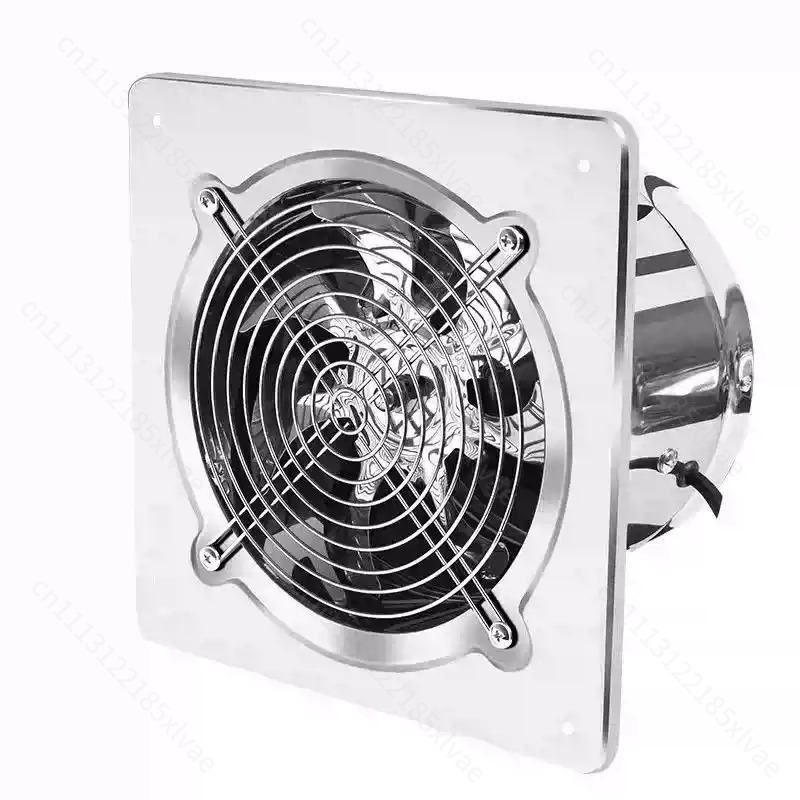 Extractor de aire de acero ino - Home Bathroom Vent Fans reseña y precio
