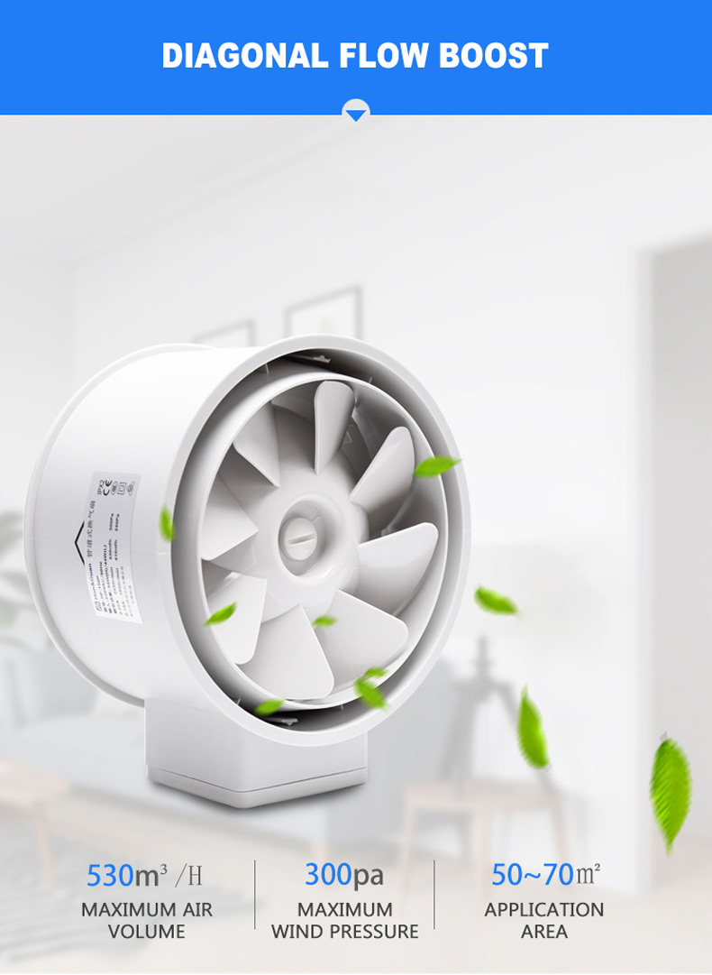 2026 Ventilador de conducto en - Home Bathroom Vent Fans reseña y precio