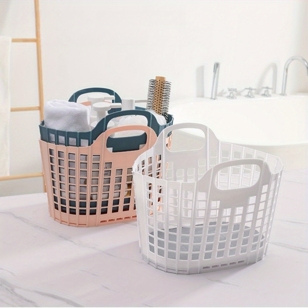 Cesto de Ropa Plegable Moderno - Home Essentials Bathroom Storage reseña y precio