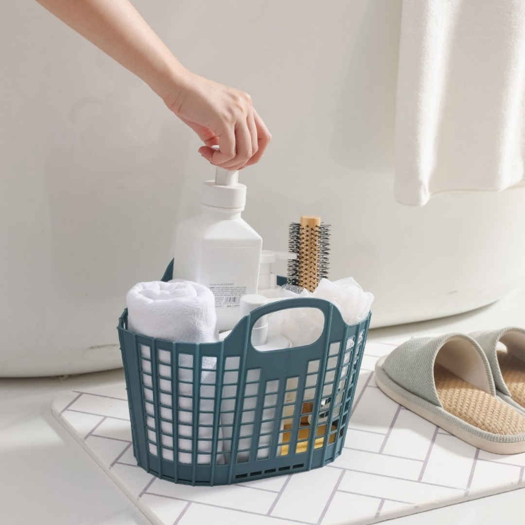 Cesto de Ropa Plegable Moderno - Home Essentials Bathroom Storage reseña y precio