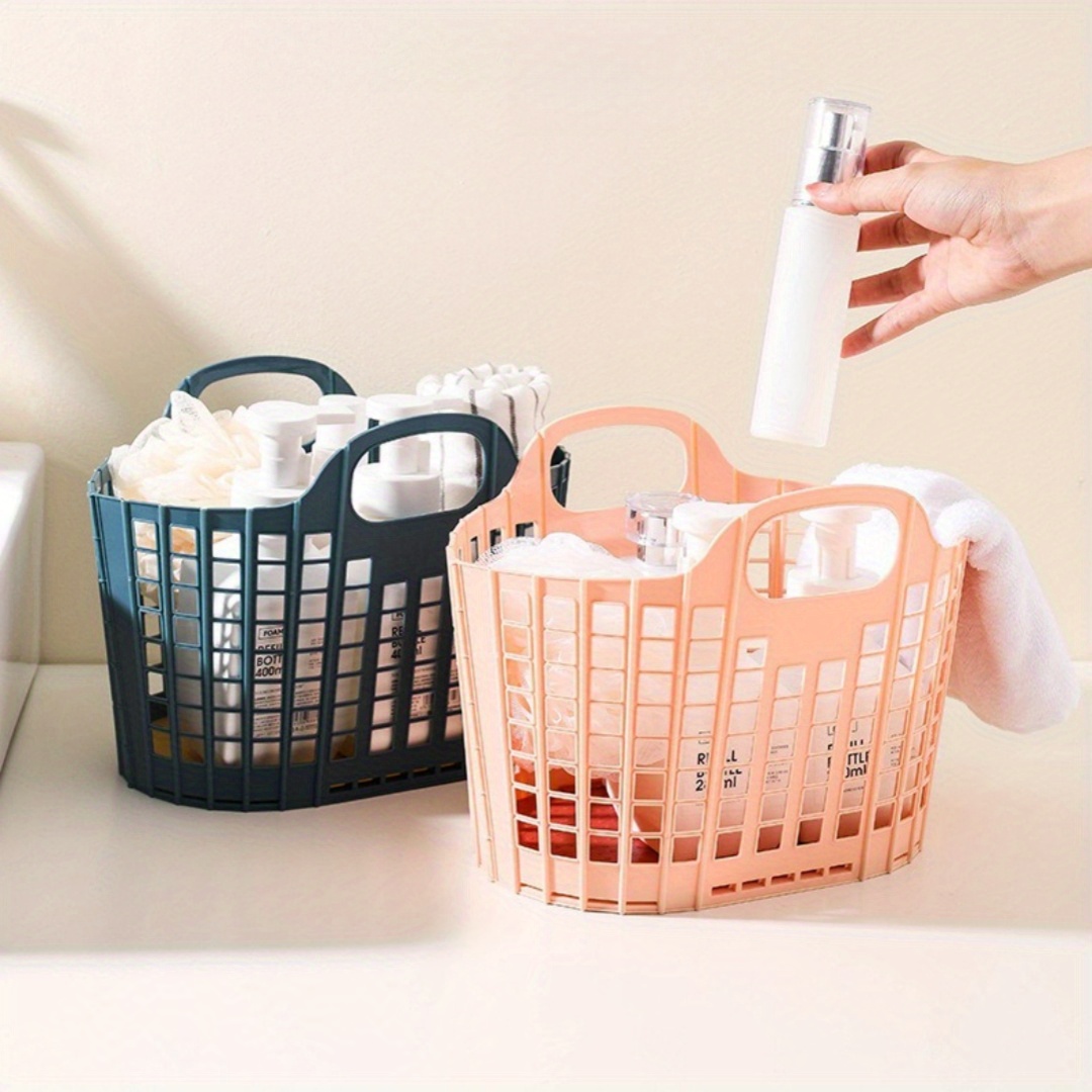 Cesto de Ropa Plegable Moderno - Home Essentials Bathroom Storage reseña y precio