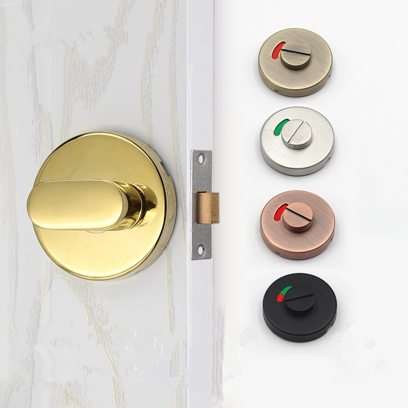 Cerradura de puerta de acero i - Home Bathroom Lock reseña y precio