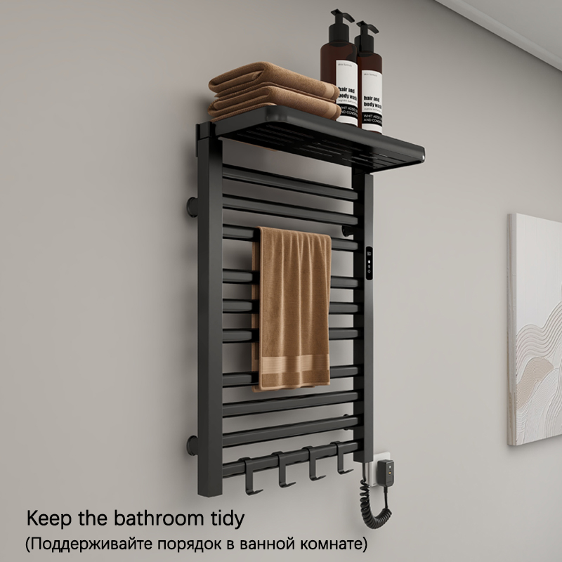 Toallero eléctrico calentado p - Towel Warmer Electric reseña y precio