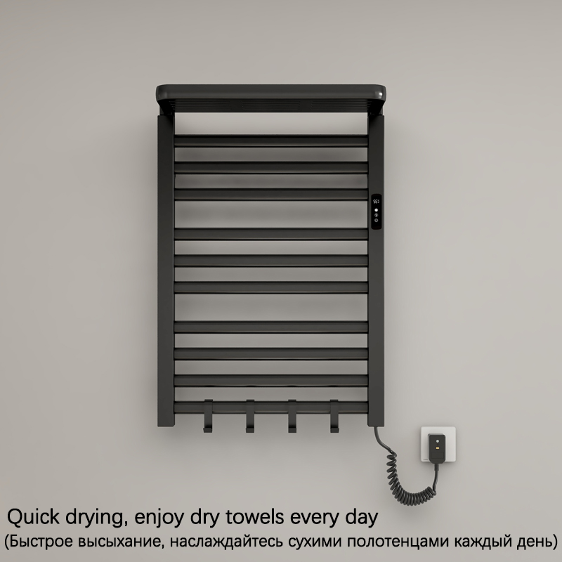 Toallero eléctrico calentado p - Towel Warmer Electric reseña y precio